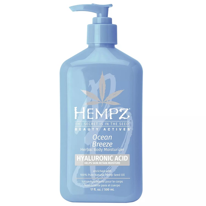 Изображение товара Hempz Молочко для тела с гиалуроновой кислотой Свежий ветер 500 мл