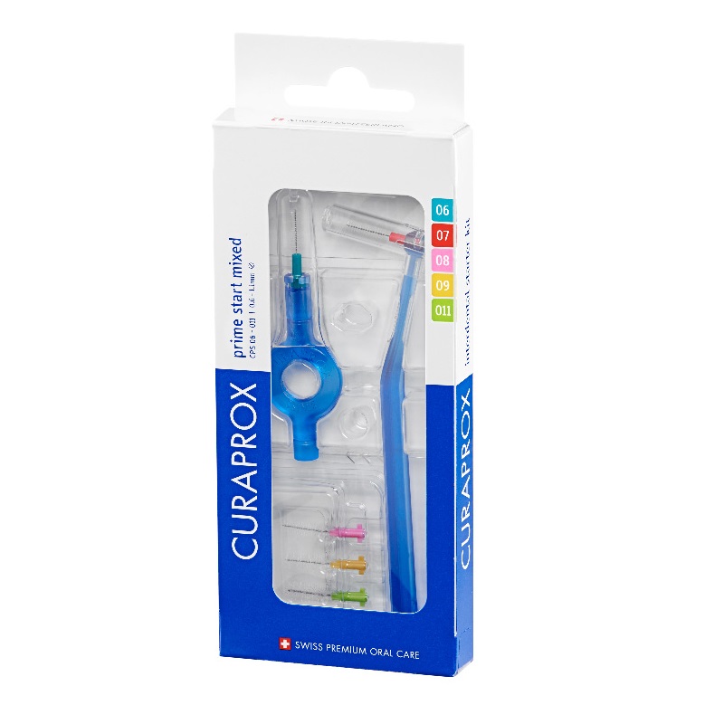 Изображение товара Набор межзубных ершиков Curaprox CPS 06-011 UHS 409 и UHS 470, 5 шт