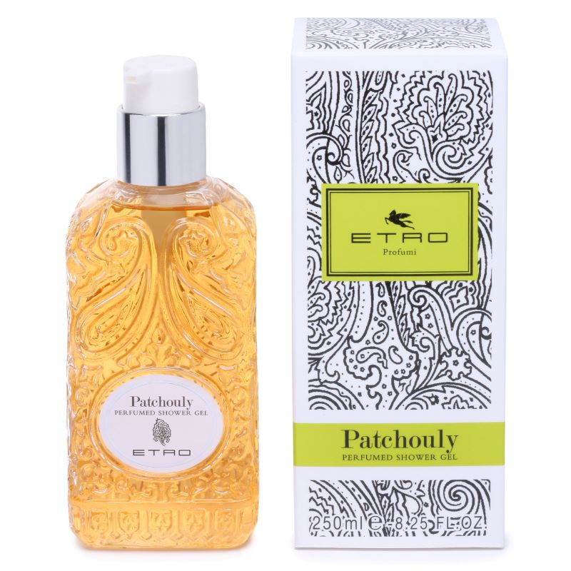Изображение товара Etro Patchouly Гель для душа 250 мл с ароматом пачули и древесных нот