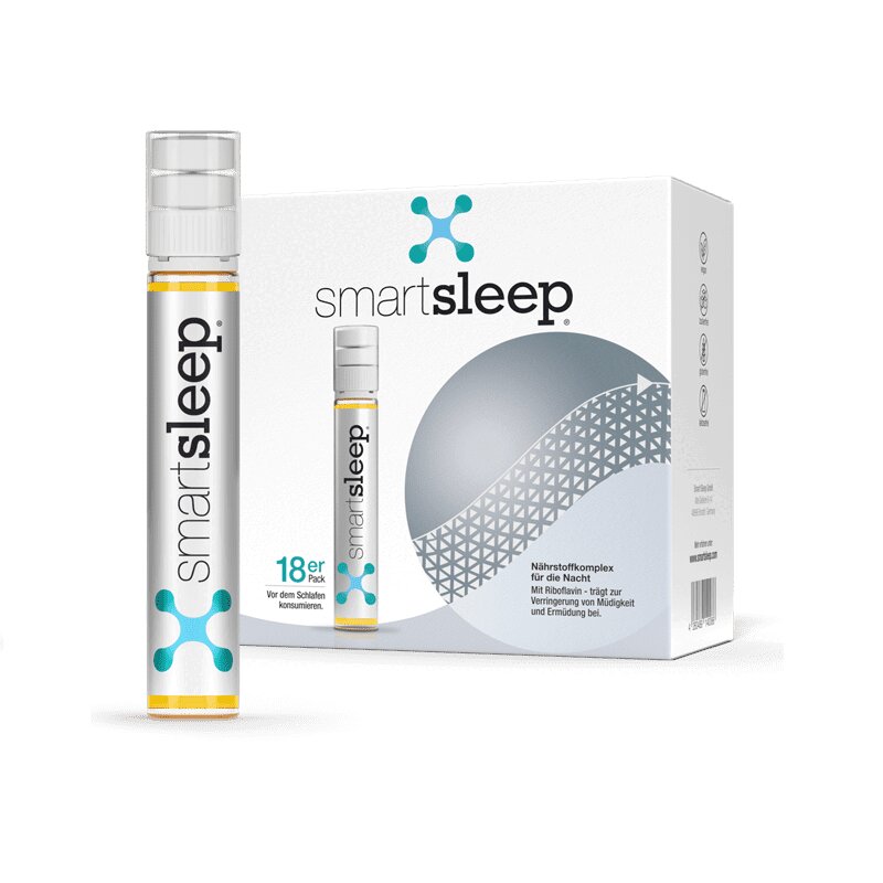Изображение товара SmartSleep Original комплекс витаминов для улучшения сна и энергии 18 шт