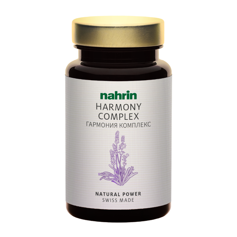Изображение товара Гармония Комплекс капсулы для поддержки нервной системы 60 шт Нарин