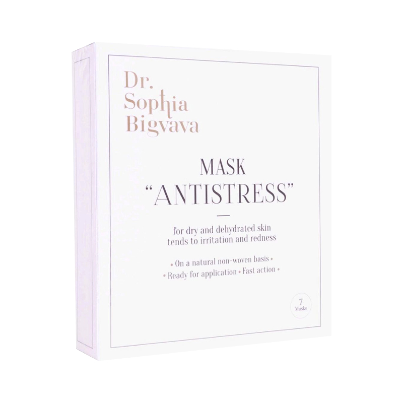 Изображение товара Bellefontaine Маска-антистресс для лица 7 шт - Уход за кожей