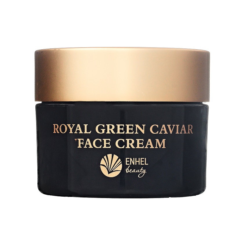Изображение товара Enhel Beauty Крем для лица с зеленой икрой 50 мл - уход за кожей лица