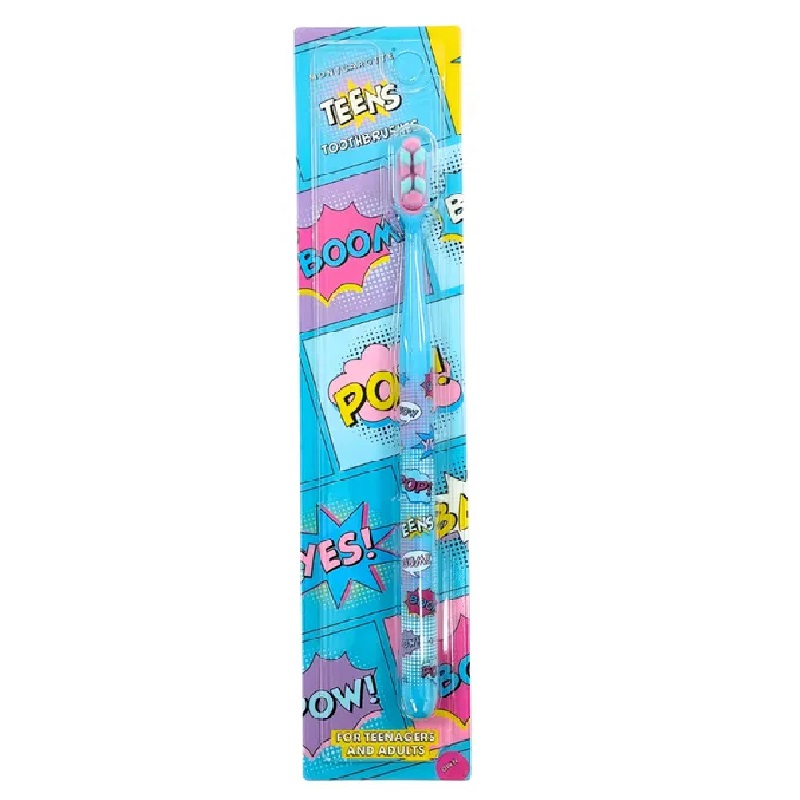 Изображение товара Зубная щетка MontCarotte для подростков с уникальной щетиной