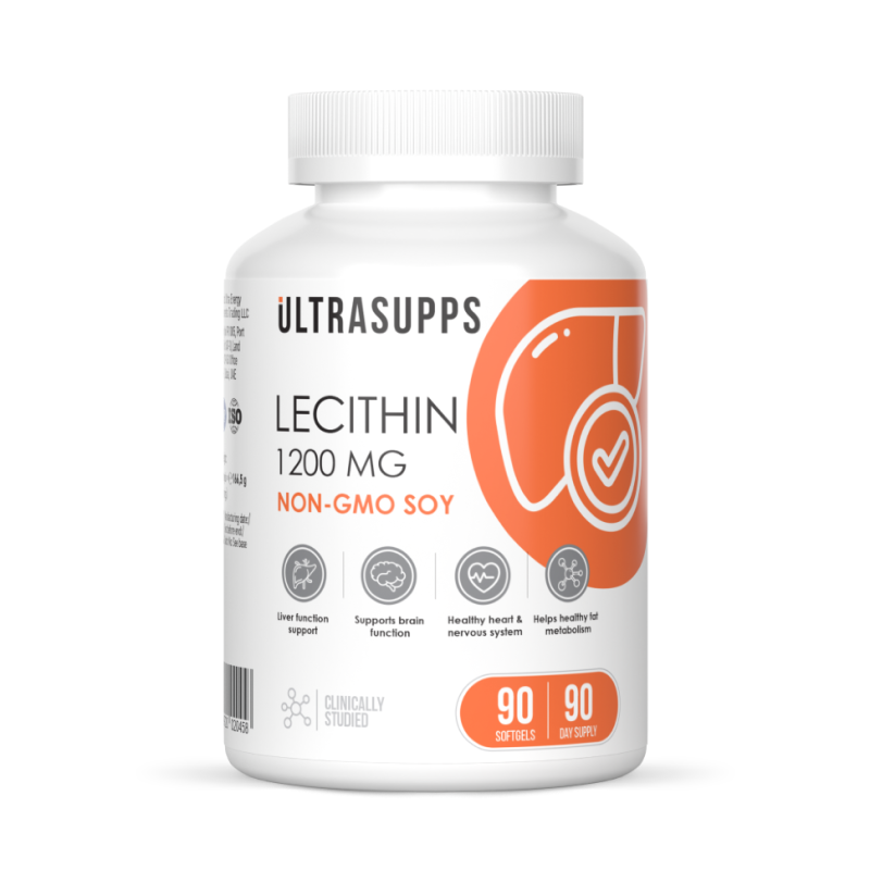 Изображение товара Ультрасаппс Лецитин капсулы 90 шт - поддержка сердца мозга и печени