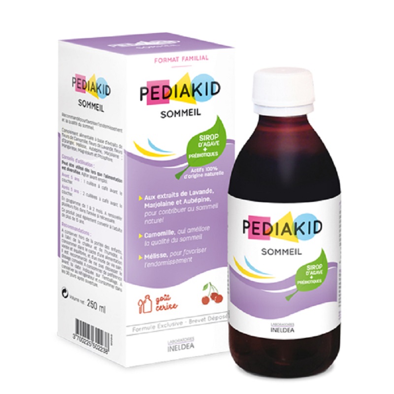 Изображение товара PEDIAKID Соммеил сироп для нормализации сна Вишня 250 мл натуральный комплекс