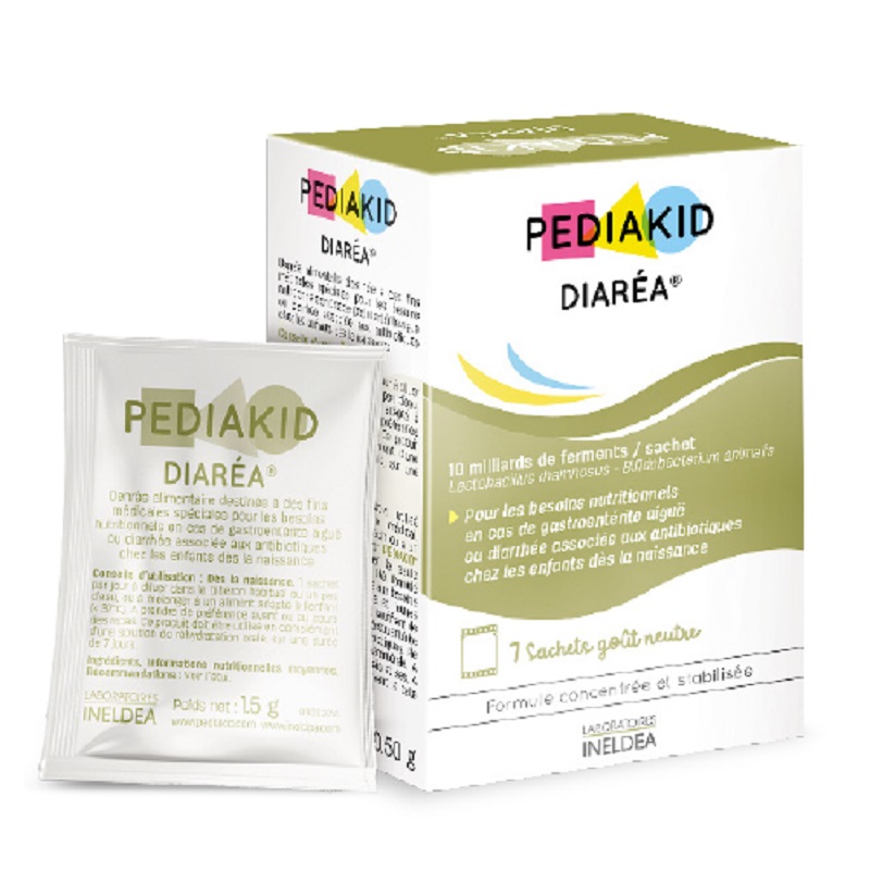 Изображение товара PEDIAKID Диарея порошок для детей 7 шт Франция