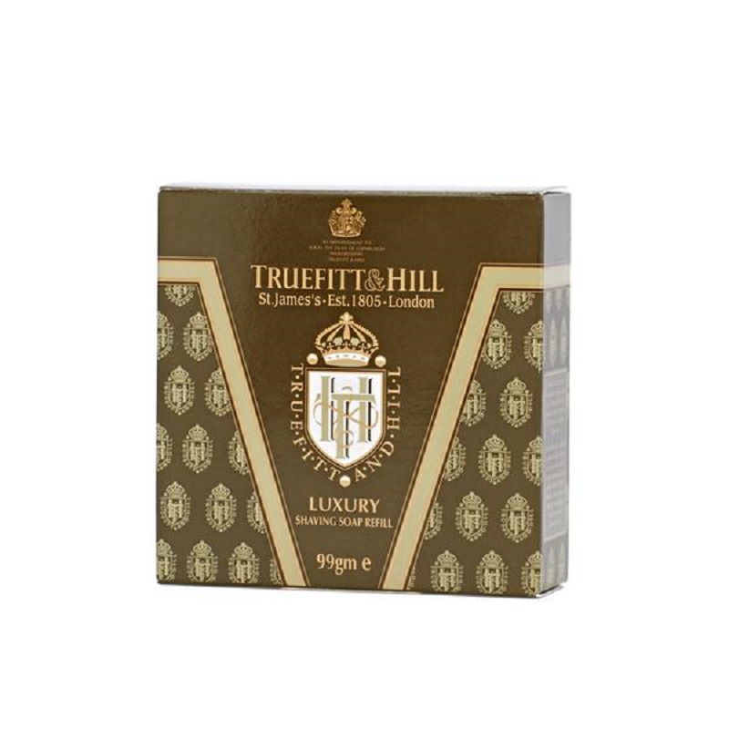 Изображение товара Truefitt&Hill Люкс-мыло для бритья запасной блок 99 г