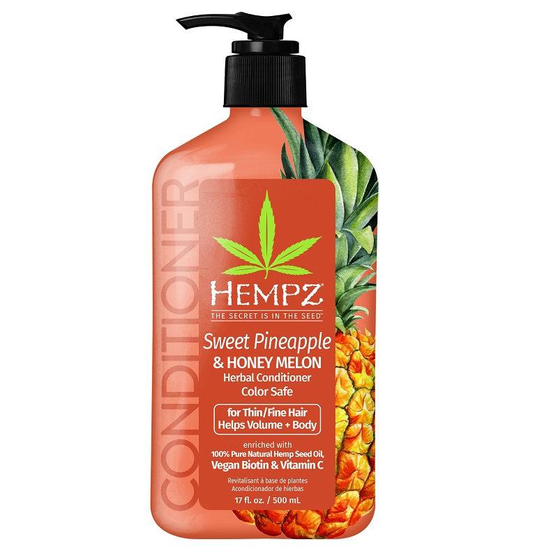 Изображение товара Hempz Кондиционер для объема волос Ананас-Медовая дыня 500 мл