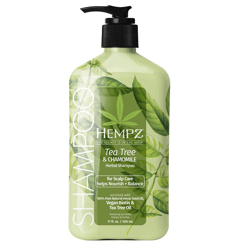 Изображение товара Hempz Шампунь для волос Чайное дерево-Ромашка 500 мл