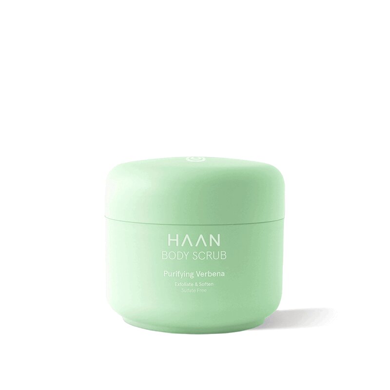 Изображение товара Haan Скраб для тела 200 мл Душистая вербена натуральный уход для гладкой кожи