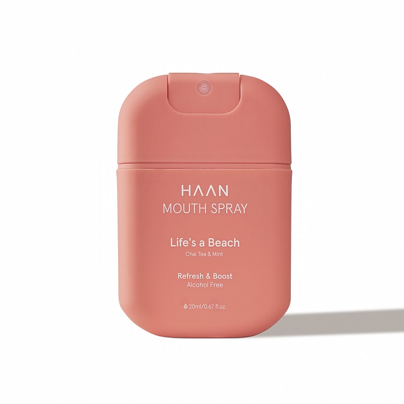 Изображение товара Haan Сп Spray для полости рта с пребиотиками 20 мл освежающий мятно-чаечный вкус