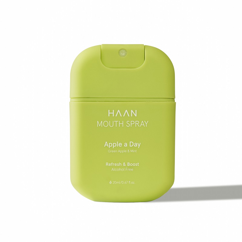 Изображение товара Haan Спрей для полости рта с пребиотиками 20 мл Яблоко-Мята