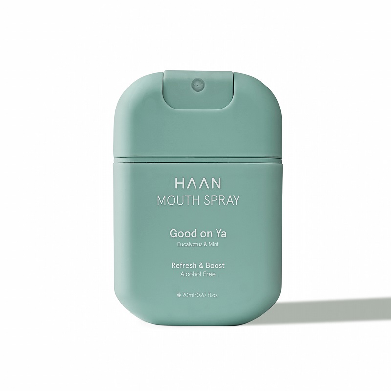 Изображение товара Haan Спрей для полости рта с пребиотиками 20 мл эвкалипт-мята