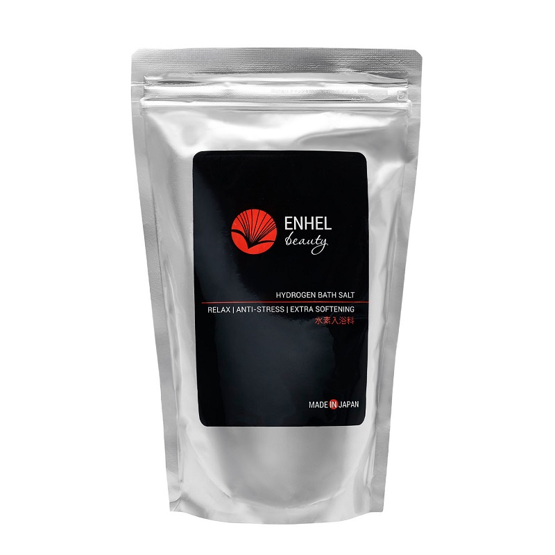 Изображение товара Водородная соль для ванн Enhel Beauty 500 г для детоксикации и омоложения кожи