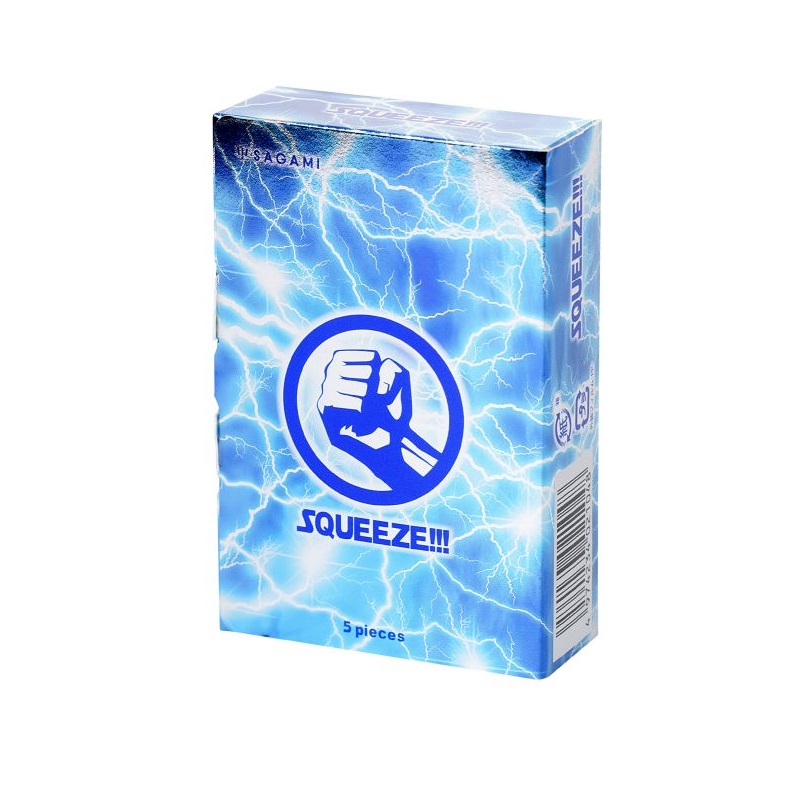 Изображение товара Презервативы Sagami Squeeze анатомические без соска 5 шт