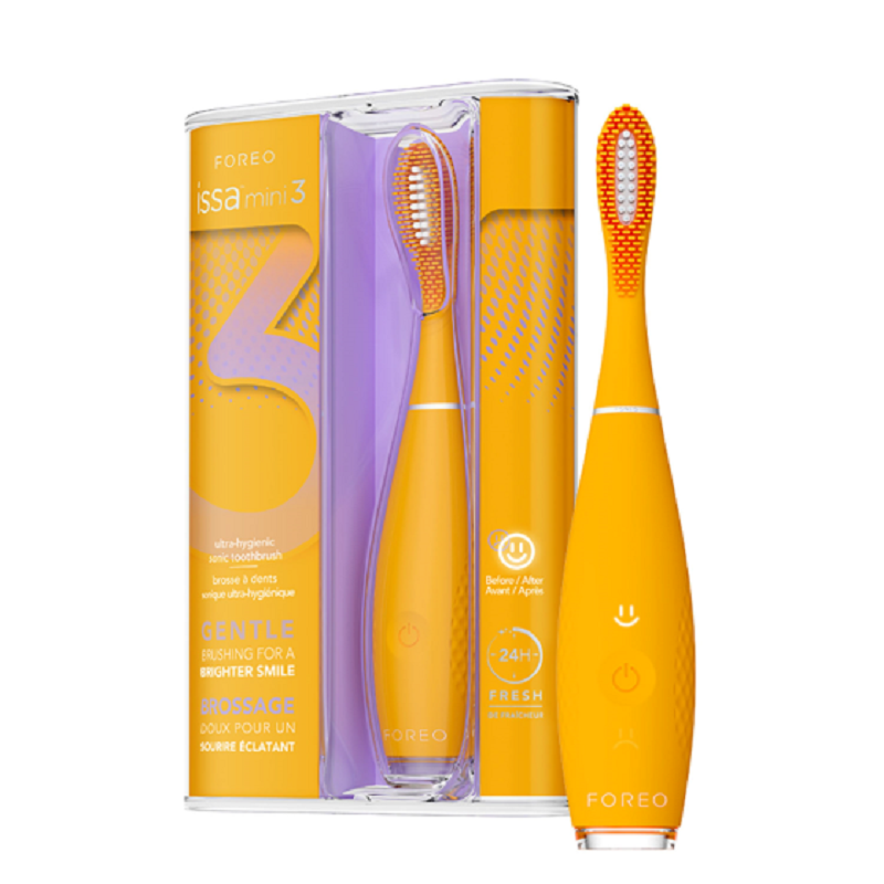 Изображение товара Звуковая зубная щетка Foreo ISSA Mini 3 Манго Танго