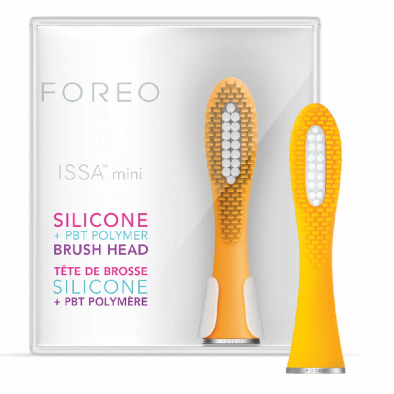 Изображение товара Сменная гибридная головка для зубной щетки Foreo ISSA Mini Манго Танго