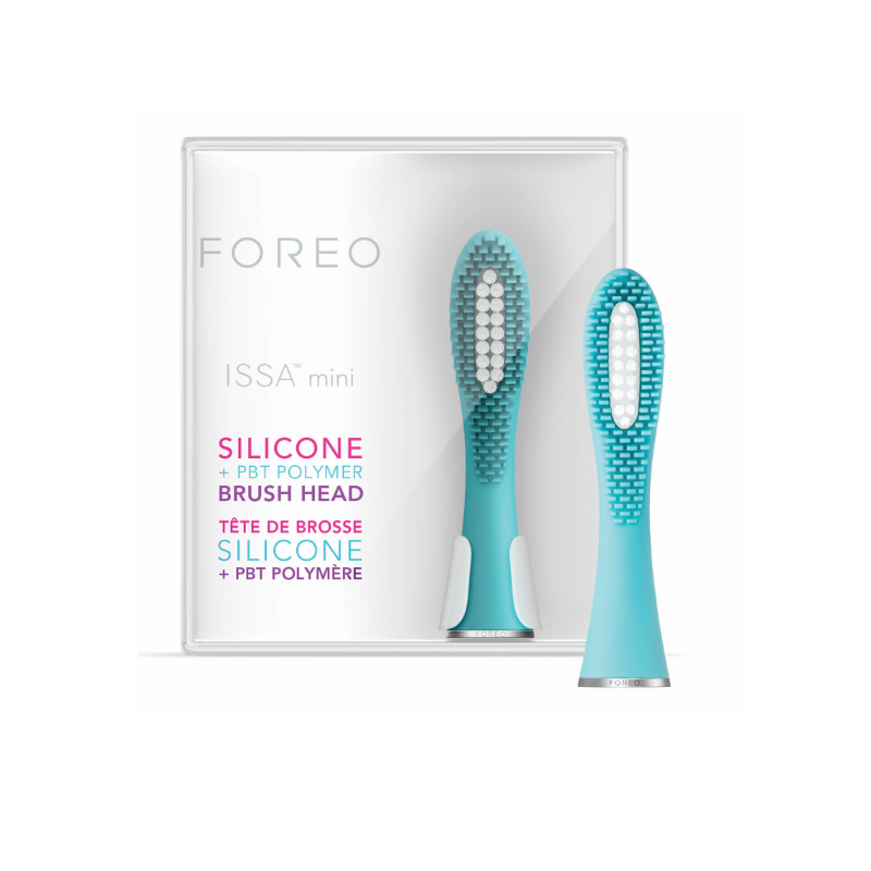 Изображение товара Гибридная головка для зубной щетки Foreo ISSA mini Саммер скай
