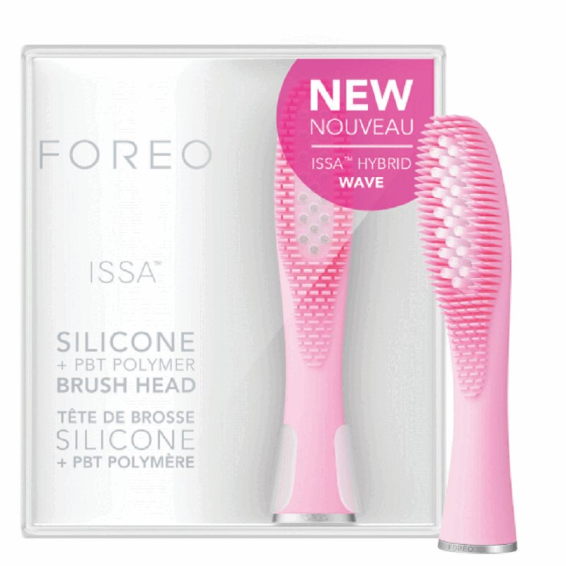 Изображение товара Сменная гибридная головка для зубной щетки Foreo ISSA Розовая