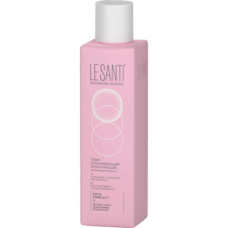 Изображение товара Le Santi Тоник успокаивающий увлажняющий для чувствительной и сухой кожи 200 мл