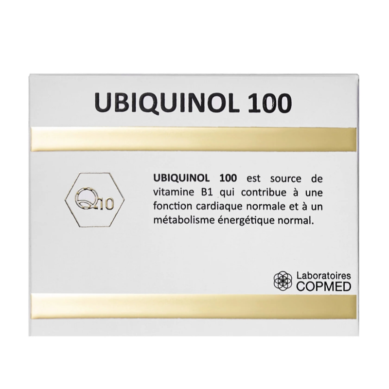 Изображение товара COPMED Коэнзим Q10 порошок 30 шт — поддержка энергии и антиоксидантная защита