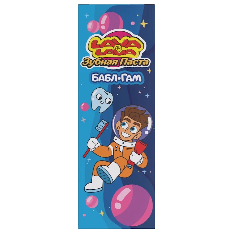 Изображение товара Lava Зубная паста для детей 6-14 лет Бабл-Гам 50 мл