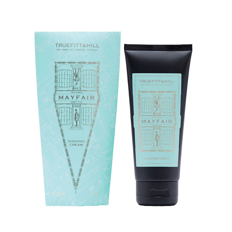 Изображение товара Крем для бритья Truefitt Mayfair 75 г английский бренд мужской уход