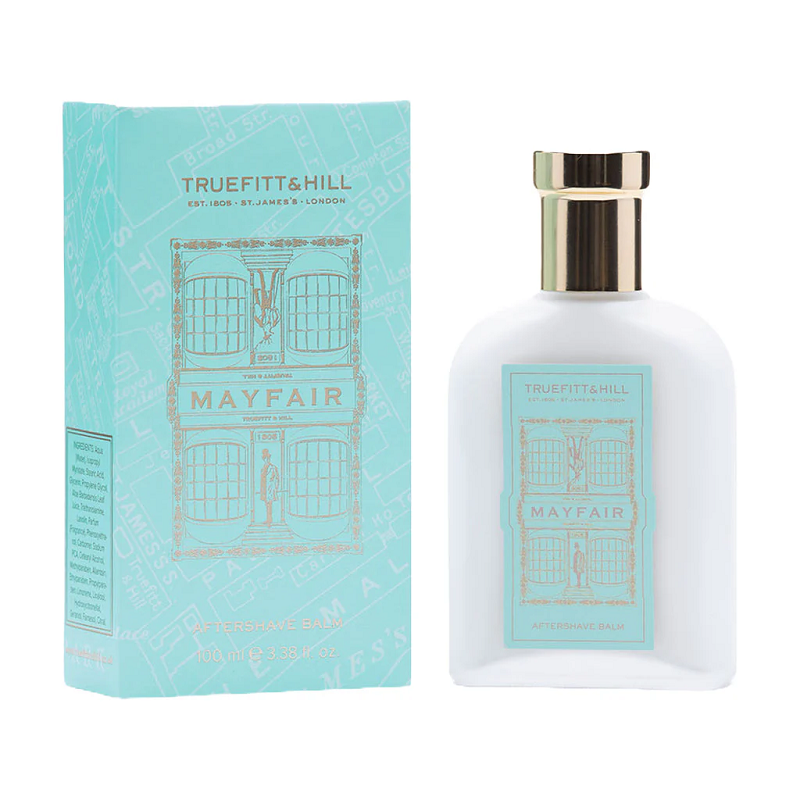 Изображение товара Бальзам после бритья Truefitt&Hill Mayfair 100 мл для комфортного ухода за кожей