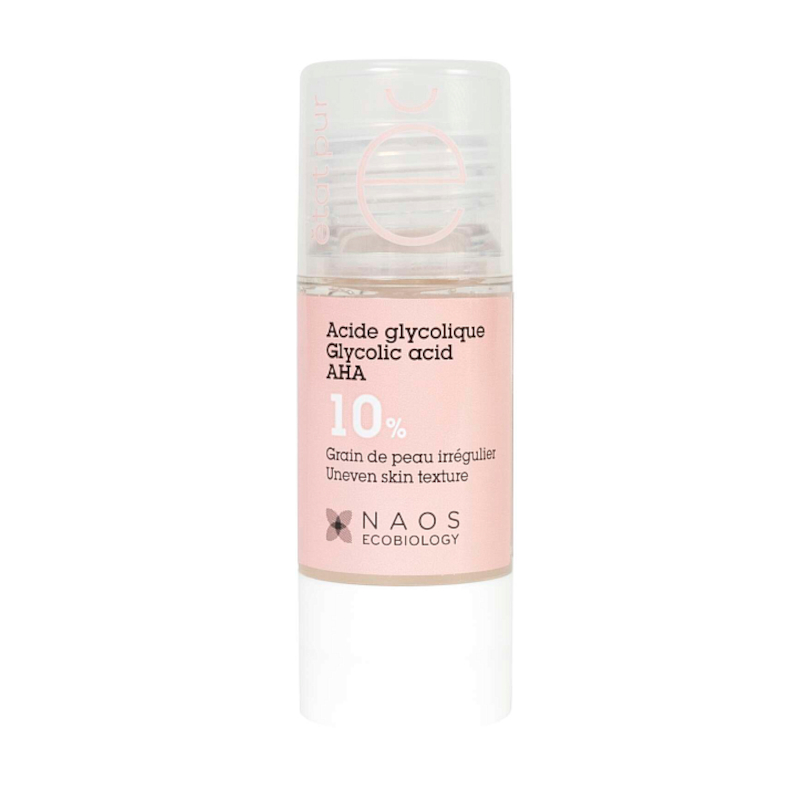 Изображение товара Эффективная сыворотка с гликолевой кислотой 10% для обновления кожи 15 мл