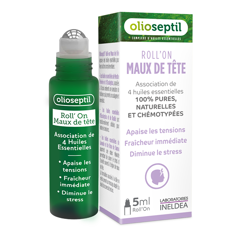 Изображение товара Olioseptil Роллер для снятия напряжения 5 мл Ф France