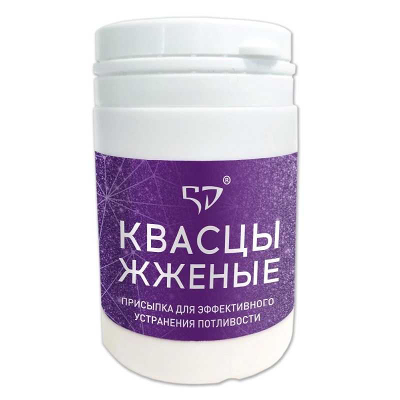 Изображение товара Квасцы жженые присыпка 50 г для устранения потливости
