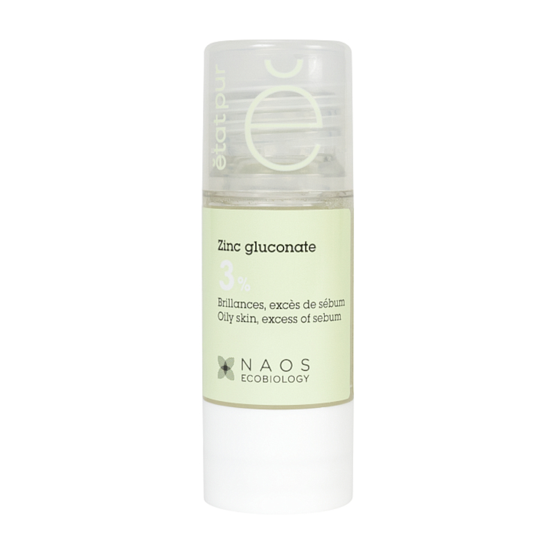 Изображение товара Сыворотка с глюконатом цинка 3% для жирной и комбинированной кожи 15 мл