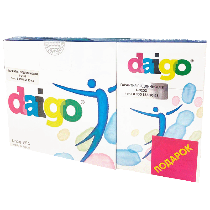 Изображение товара Daigo метабиотик концентрированный напиток 10 мл 30 шт + 5 мл 30 шт Япония
