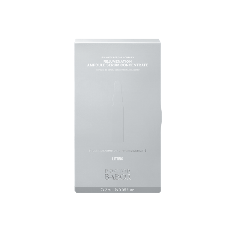 Изображение товара Доктор Бабор Омолаживающие Ампулы 7 мл 2 шт - Антивозрастной уход за кожей