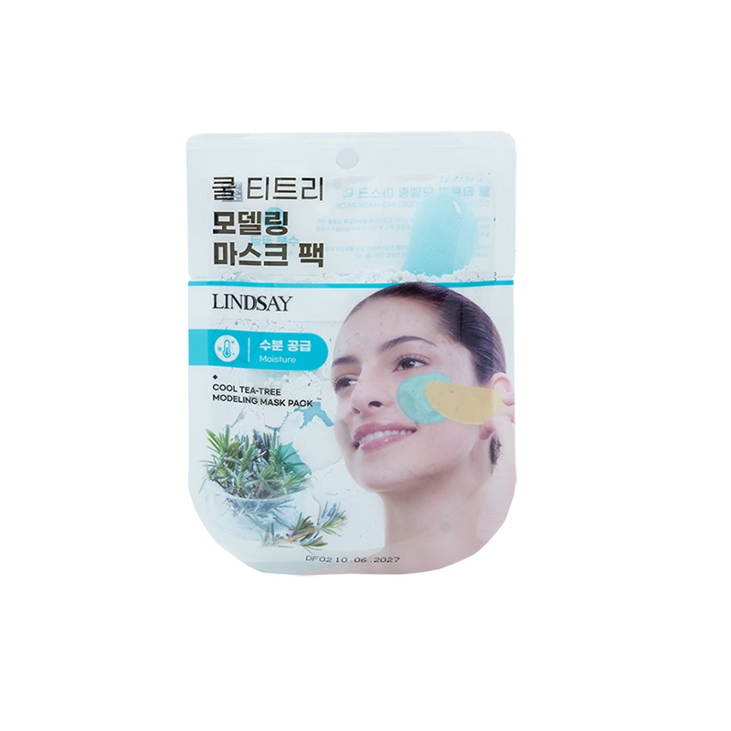 Изображение товара Альгинатная маска с экстрактом чайного дерева Lindsay Cool Tee Tree 1 шт