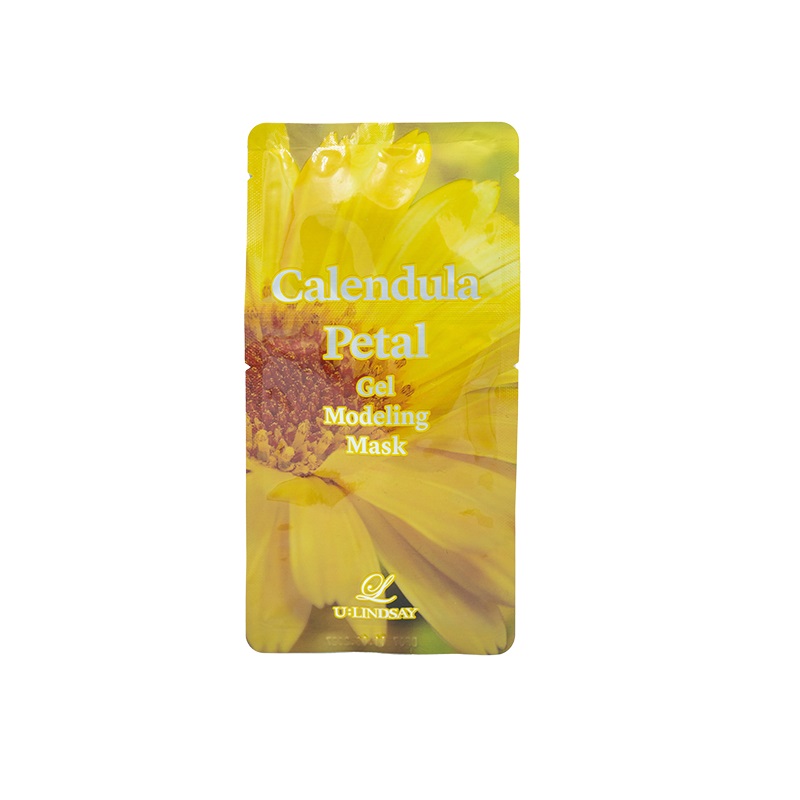 Изображение товара Альгинатная маска для лица с лепестками календулы 1 шт