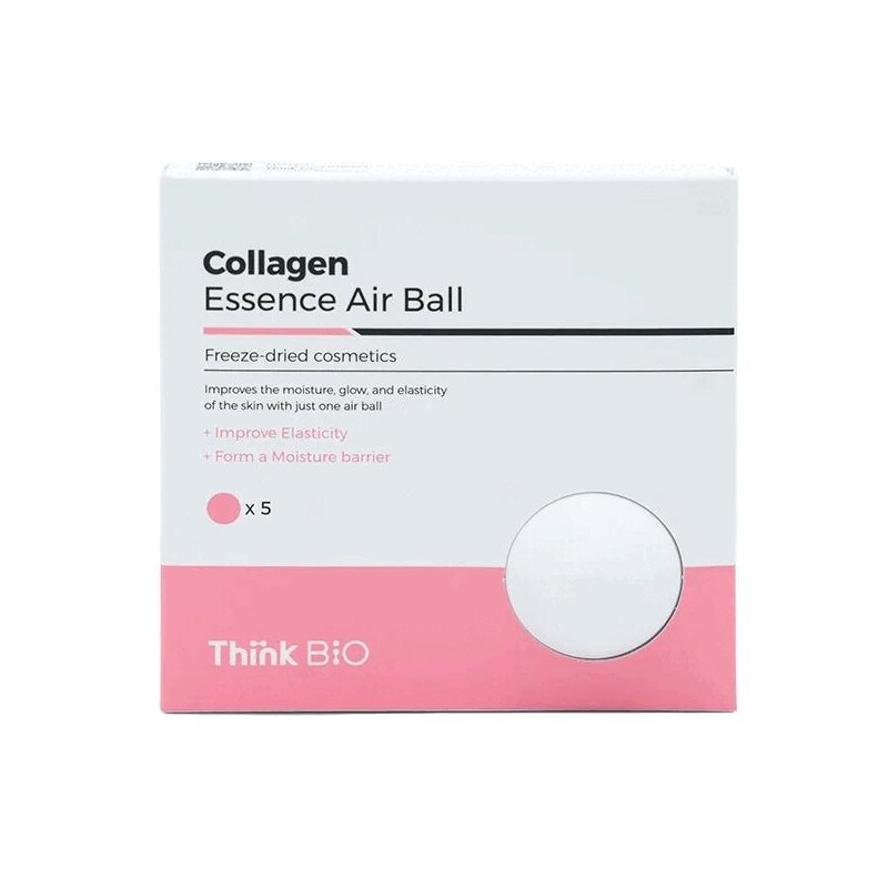 Изображение товара Эссенция для лица с коллагеном Think BIO сублимированные капсулы 5 шт