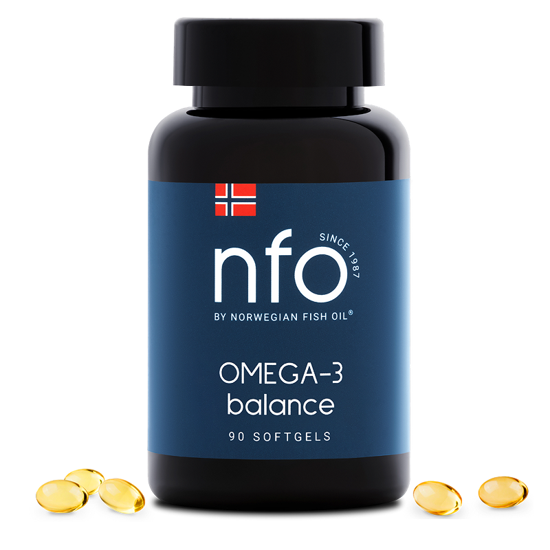 Изображение товара NFO Омега-3 Баланс капсулы 90 шт — поддержка сердца мозга сосудов