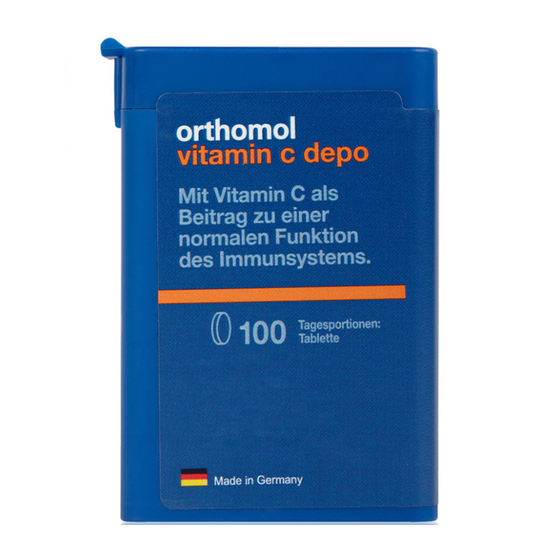 Изображение товара Ортомол Витамин С депо таблетки 100 шт - укрепление иммунитета и здоровье