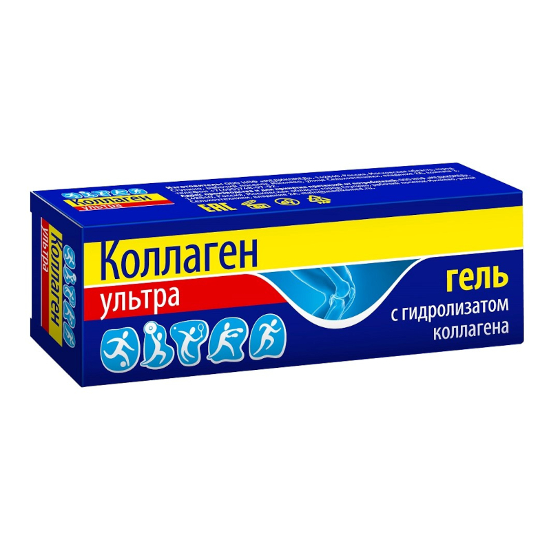 Изображение товара Коллаген Ультра гель для наружного применения 80 г/75 мл