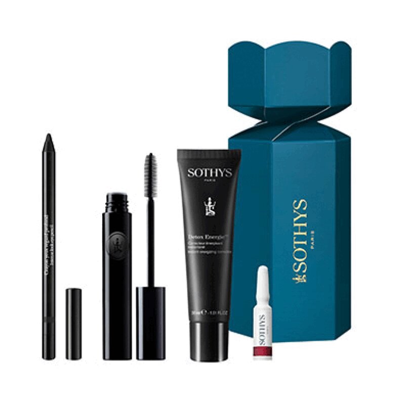 Изображение товара Подарочный набор макияжа Sothys Рождество с корректором карандашом и ампулой