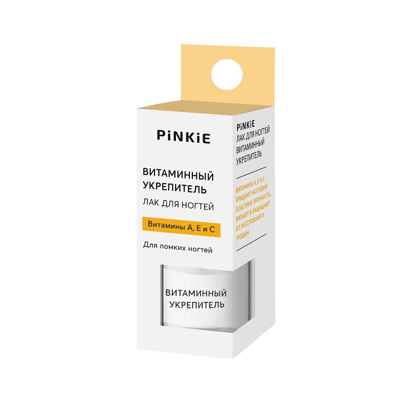 Изображение товара Pinkie Лак для ногтей Витаминный укрепитель 6 мл