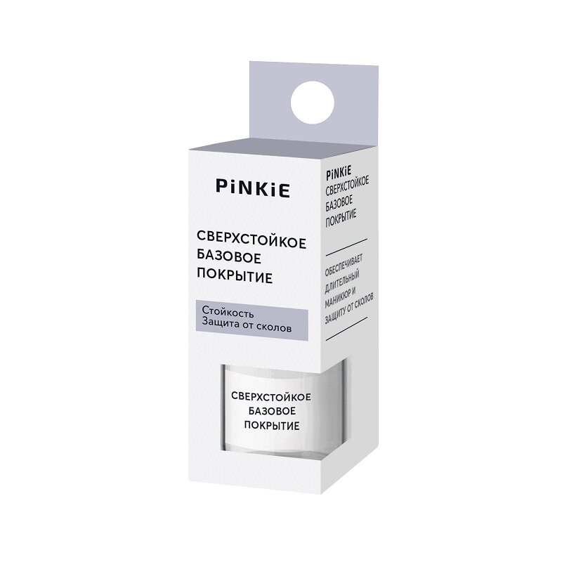 Изображение товара Пинки Покрытие базовое сверхстойкое 6 мл для маникюра