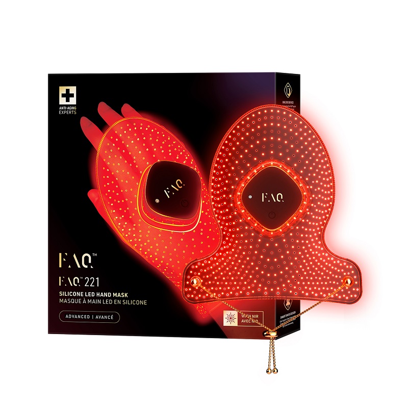 Изображение товара Foreo FAQ 221 LED-маска для рук с 7 типами света и ультралегким дизайном