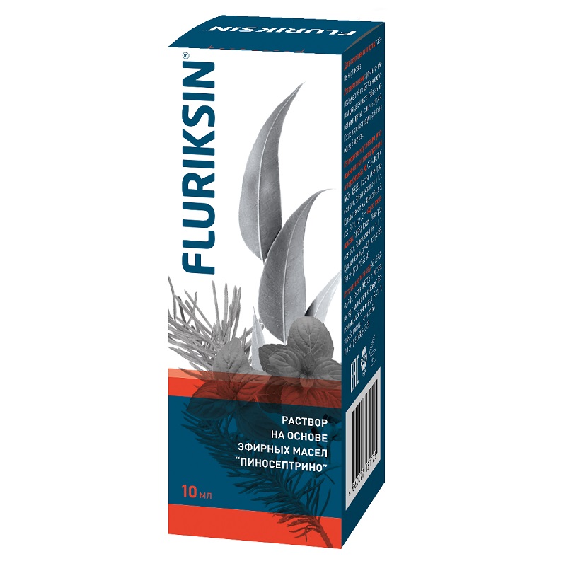 Изображение товара Гигиеническое средство для носа Флюриксин Пиносепт Рино 10 мл