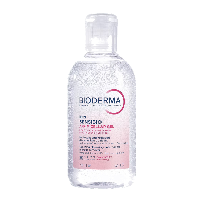Изображение товара Bioderma Сенсибио AR+ Мицеллярный гель для чувствительной кожи 250 мл