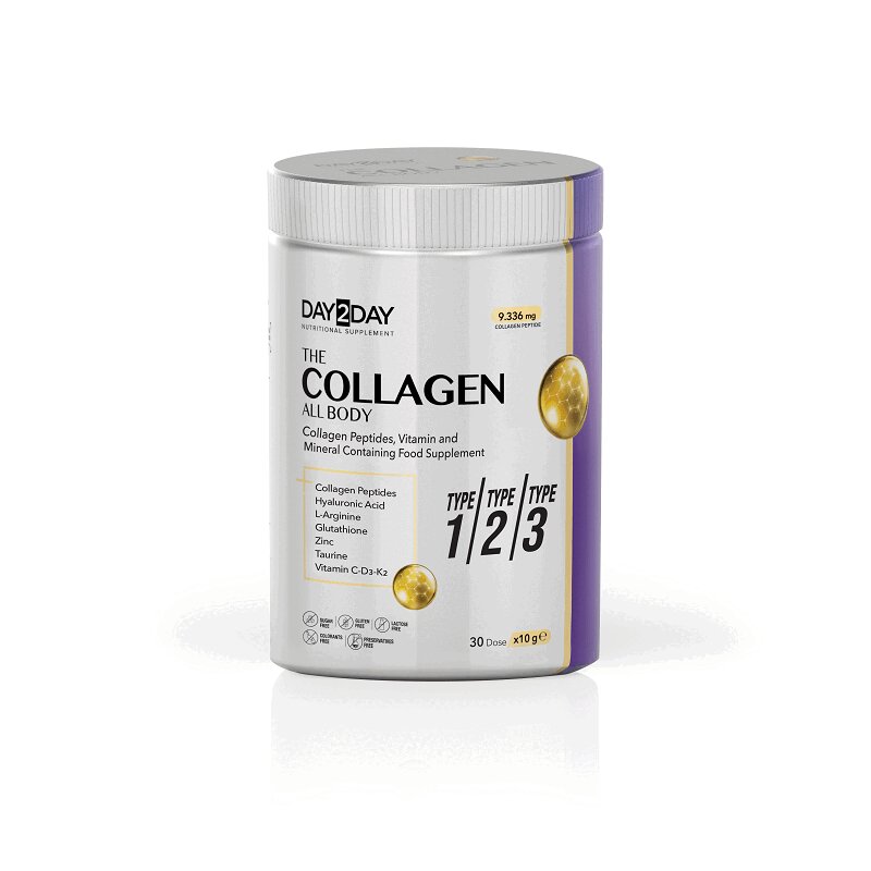 Изображение товара Коллаген порошок для суставов и кожи Orzax Day2Day All Body 300 г