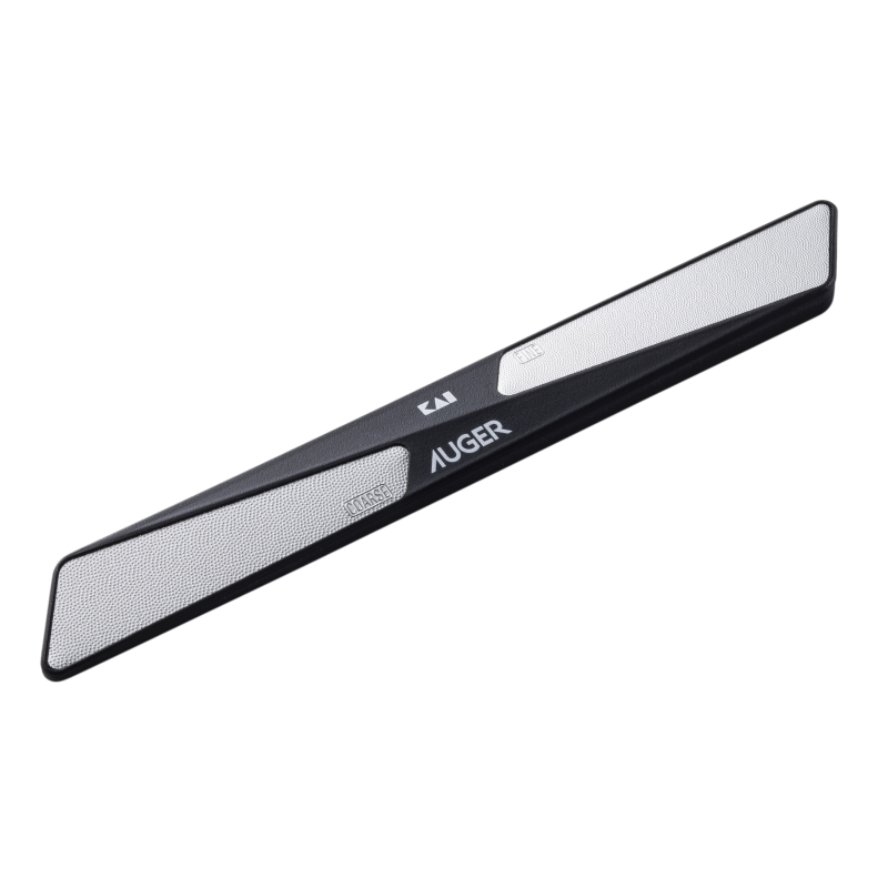 Изображение товара Двухсторонняя пилочка для ногтей AUGER из нержавеющей стали 1 шт
