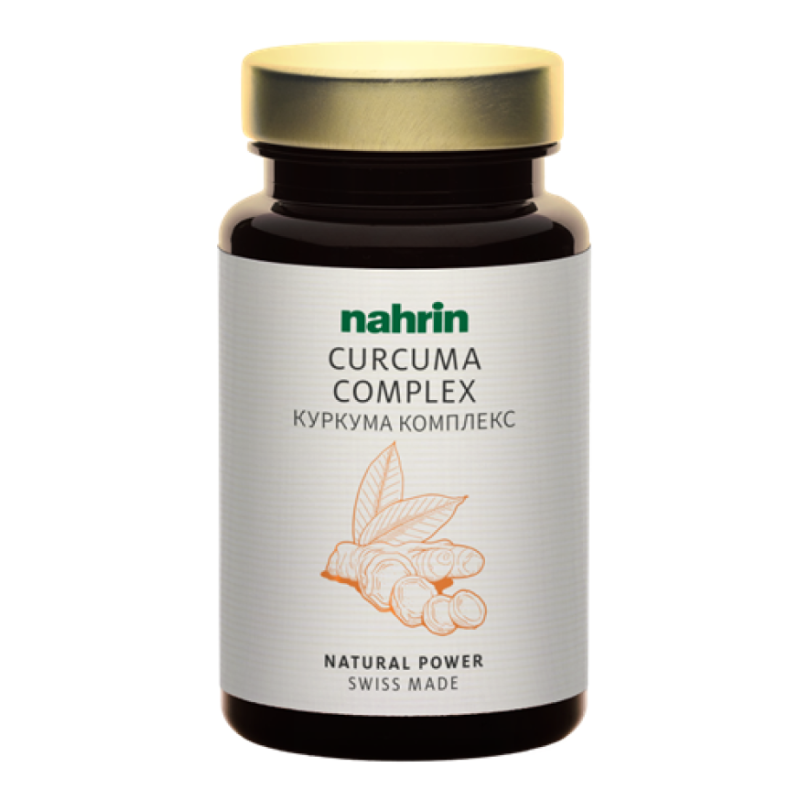 Изображение товара Куркума Комплекс капсулы 30 шт от Нарин для здоровья и иммунитета